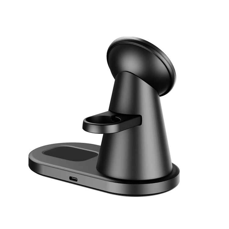 Y05 3合一 15W 伸縮式磁吸無線充 適用於手機 / 蘋果手錶 / AirPods