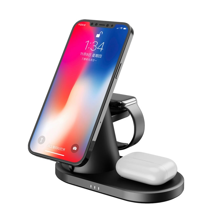 Y05 3合一 15W 伸縮式磁吸無線充 適用於手機 / 蘋果手錶 / AirPods