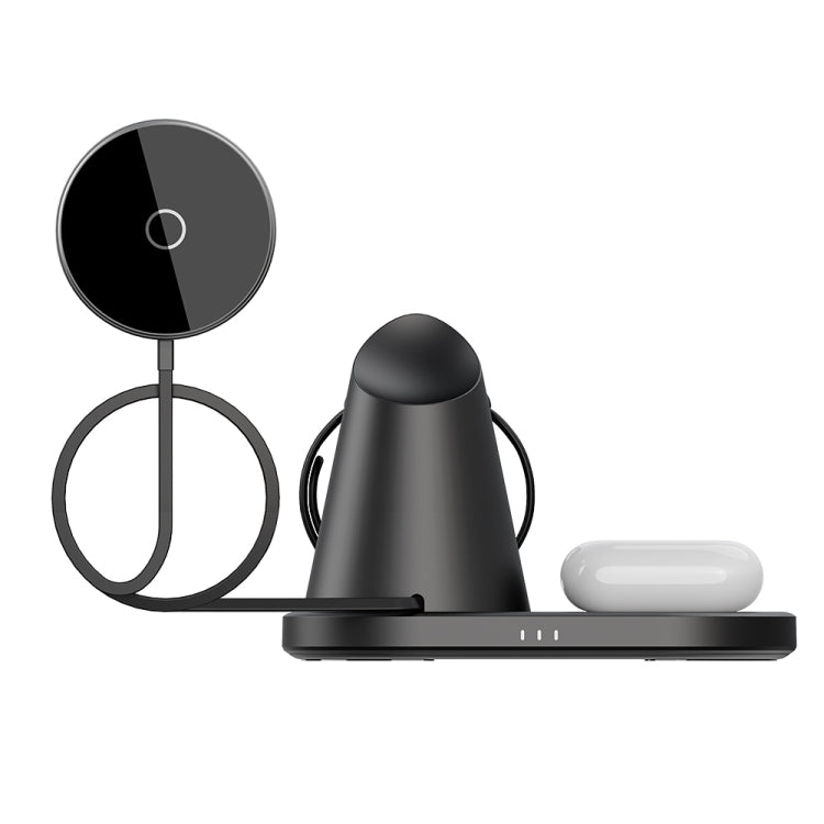 Y05 3合一 15W 伸縮式磁吸無線充 適用於手機 / 蘋果手錶 / AirPods