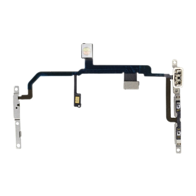 適用於iPhone 8 Plus 5.5英寸 音量/開機排線帶鐵扣