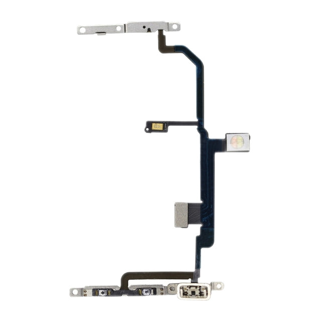 適用於iPhone 8 Plus 5.5英寸 音量/開機排線帶鐵扣
