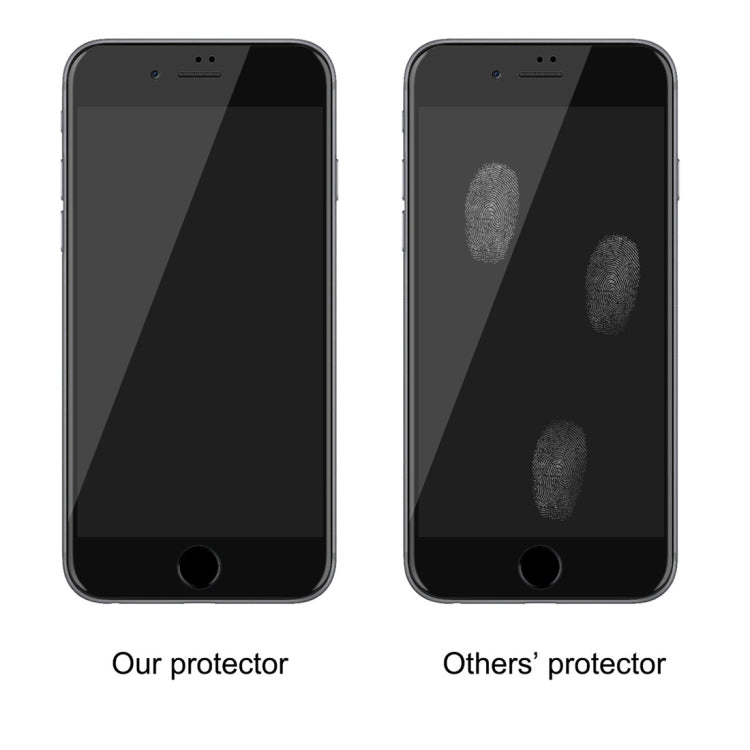 恩凱 草帽王子 適用於iPhone 7 Plus & 8 Plus 0.26mm 9H 6D曲面全屏覆蓋鋼化玻璃保護膜