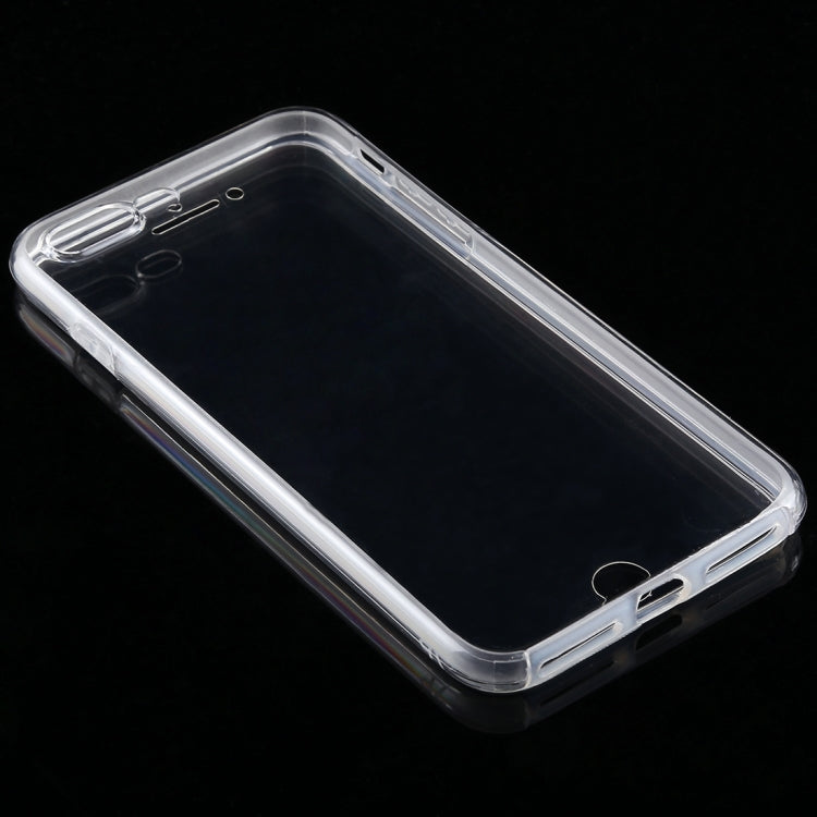 適用於iPhone 8 Plus & 7 Plus 5.5英寸 0.75毫米雙面超薄PC+TPU透明保護殼