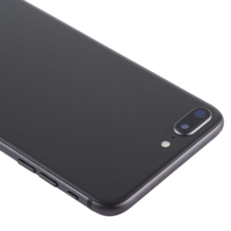 適用於iPhone 8 Plus 替換后蓋總成 帶邊鍵&震動器&喇叭&開機音量排線&卡托