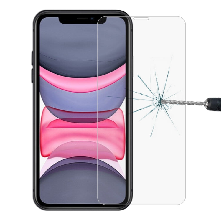 適用於iPhone 11 / XR 0.26mm 9H 2.5D弧邊鋼化玻璃膜