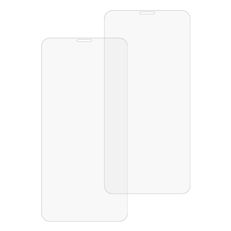 適用於iPhone 11 / XR 2個裝 0.26mm 9H 2.5D弧邊鋼化玻璃膜
