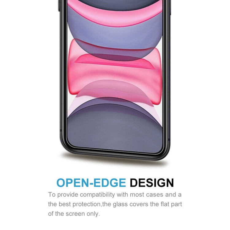 適用於iPhone 11 / XR 10個裝 0.26mm 9H 2.5D弧邊鋼化玻璃膜