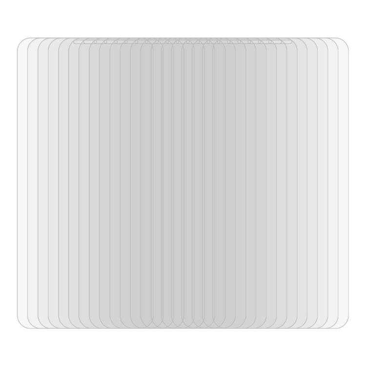 適用於iPhone 11 / XR 100個裝 0.26mm 9H 2.5D弧邊鋼化玻璃膜