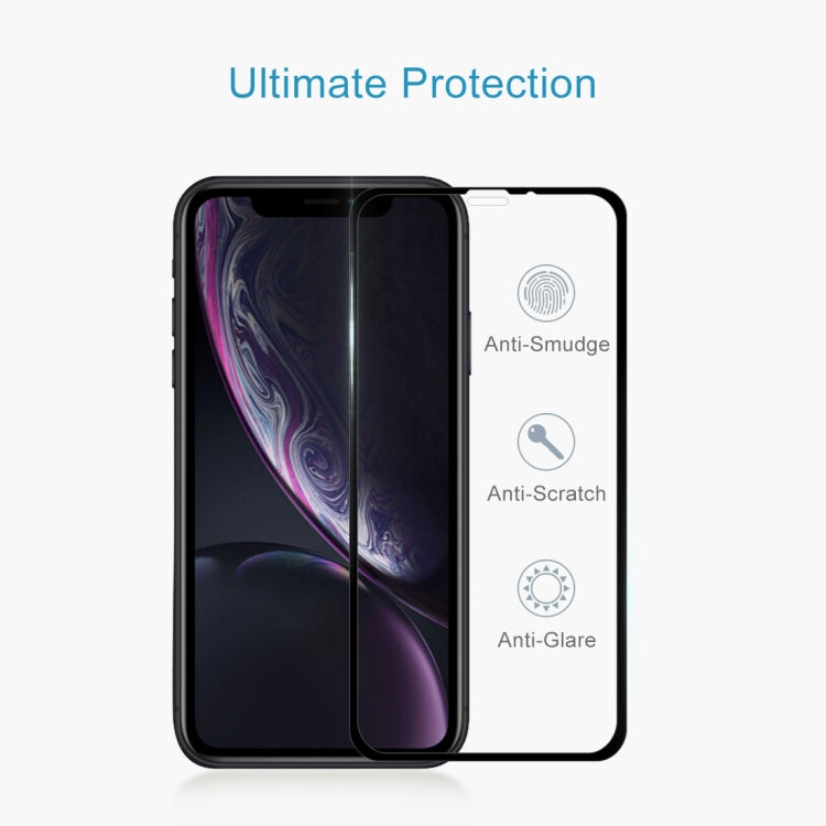 適用於iPhone 11 / XR 9H 全屏鋼化玻璃屏幕保護膜