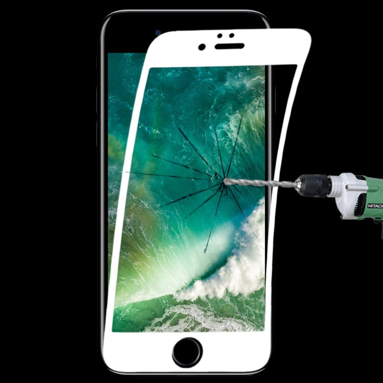 適用於iPhone 8 Plus & 7 Plus 0.1mm 9H全屏柔性纖維鋼化玻璃膜