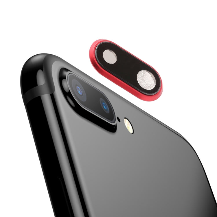 適用於iPhone 8 Plus 後置攝像頭框帶鏡片
