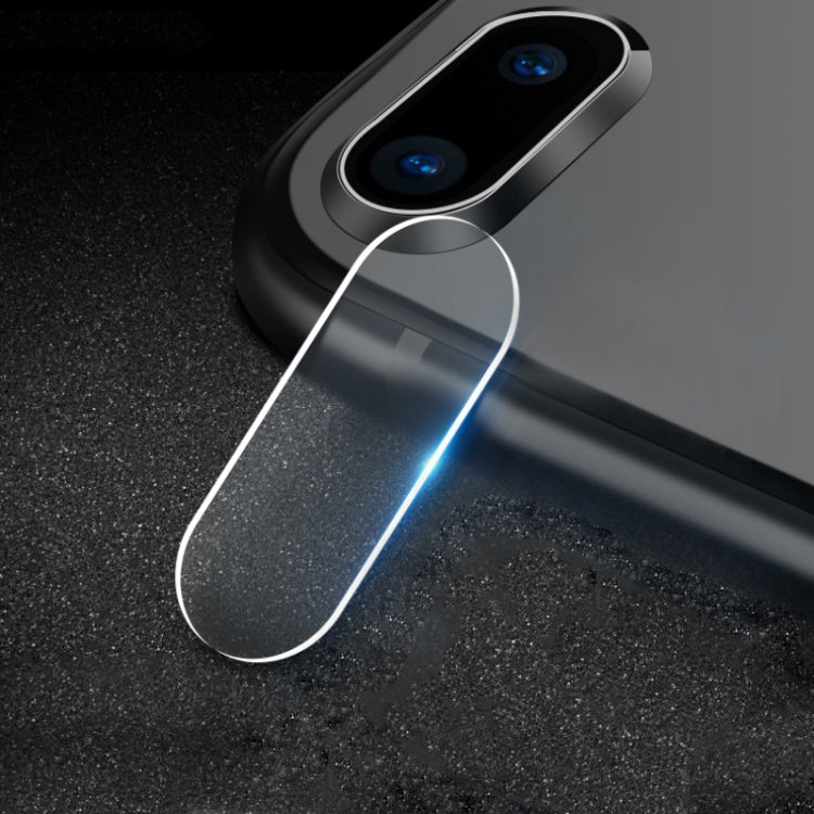適用於iPhone 8 Plus & 7 Plus 后攝像頭保護膜 0.2mm 9H 2.5D 弧邊鋼化玻璃保護膜