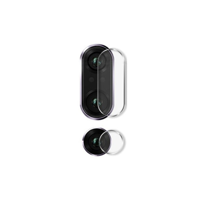 適用於iPhone 8 Plus & 7 Plus 后攝像頭保護膜 0.2mm 9H 2.5D 弧邊鋼化玻璃保護膜
