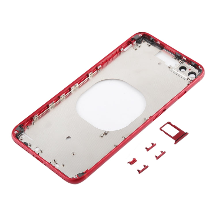 適用於iPhone 8 Plus 透明后蓋帶相圈&邊鍵&卡托