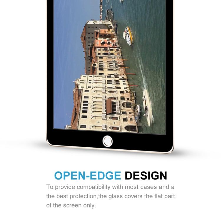 適用於蘋果iPad 5 & 6 9.7 inch 9H硬度10D弧邊鋼化玻璃膜