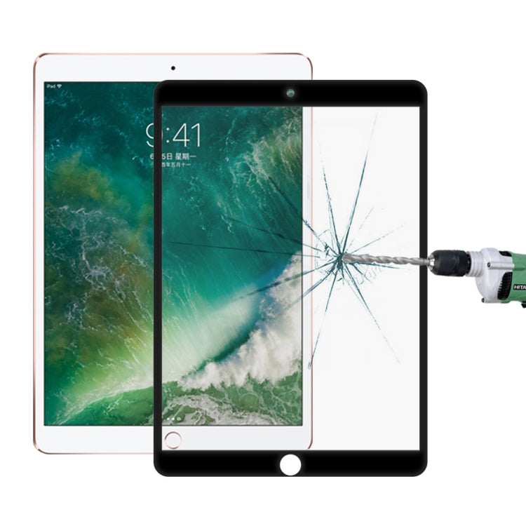 適用於蘋果iPad Pro 10.5 inch & iPad Air 2019 9H硬度10D弧邊鋼化玻璃膜
