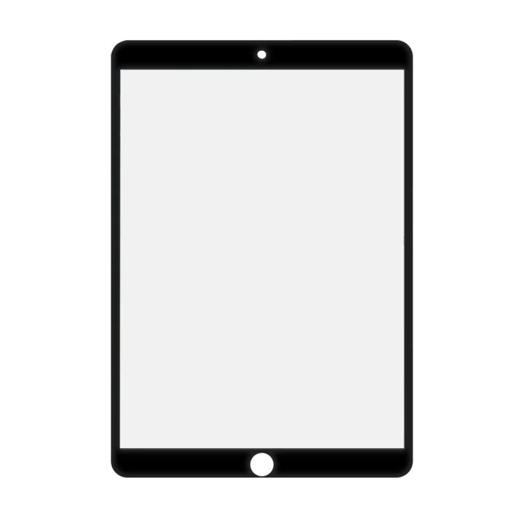 適用於蘋果iPad Pro 10.5 inch & iPad Air 2019 9H硬度10D弧邊鋼化玻璃膜