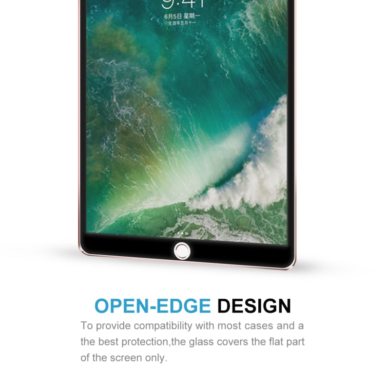 適用於蘋果iPad Pro 10.5 inch & iPad Air 2019 9H硬度10D弧邊鋼化玻璃膜