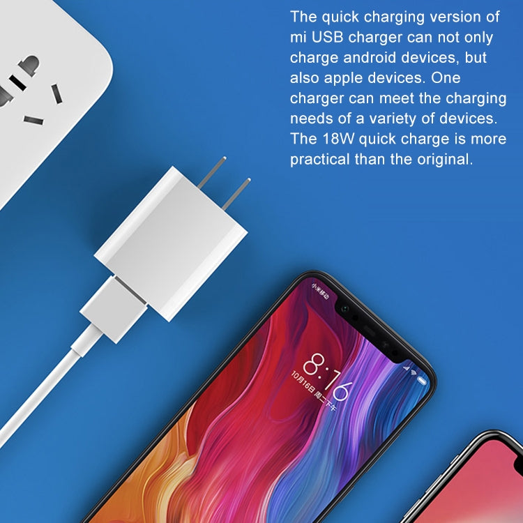 小米USB充電器快充版 18W 美規