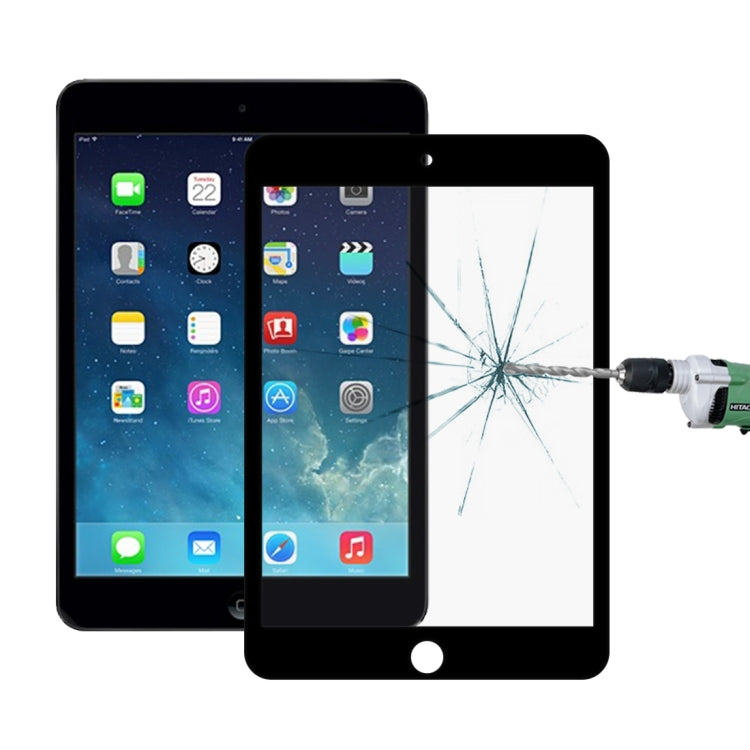 適用於蘋果iPad Mini 3 & 2 7.9 inch 9H硬度11D弧邊鋼化玻璃膜