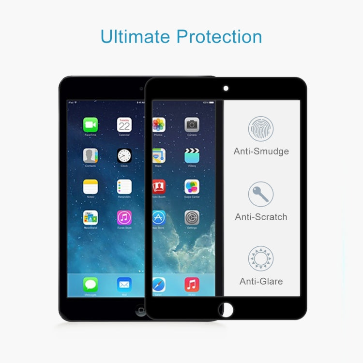 適用於蘋果iPad Mini 3 & 2 7.9 inch 9H硬度11D弧邊鋼化玻璃膜