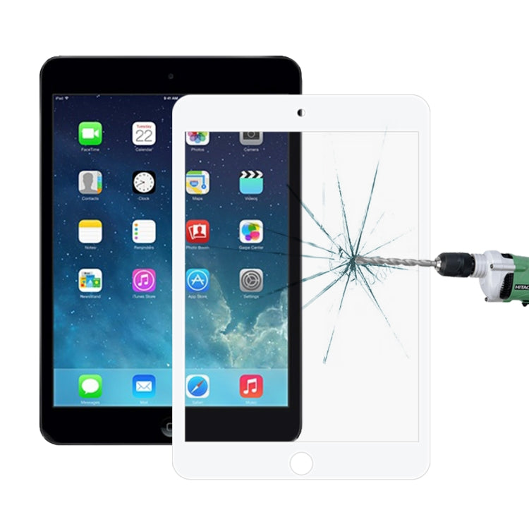 適用於蘋果iPad Mini 3 & 2 7.9 inch 9H硬度11D弧邊鋼化玻璃膜