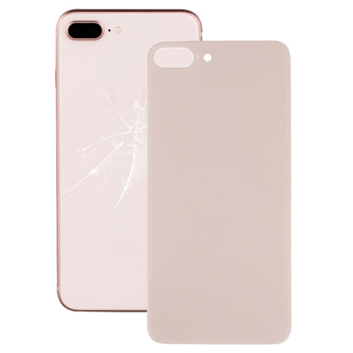 適用於iPhone 8 Plus 免拆機替換攝像頭位置大孔玻璃后蓋帶膠