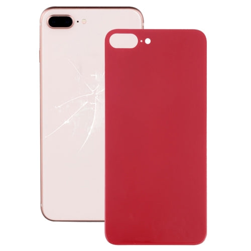 適用於iPhone 8 Plus 免拆機替換攝像頭位置大孔玻璃后蓋帶膠