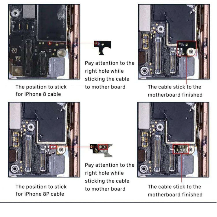 適用於 iPhone 8 Plus / 7 Plus / 8 / 7 home鍵/主頁鍵 3代帶排線 不支持指紋識別