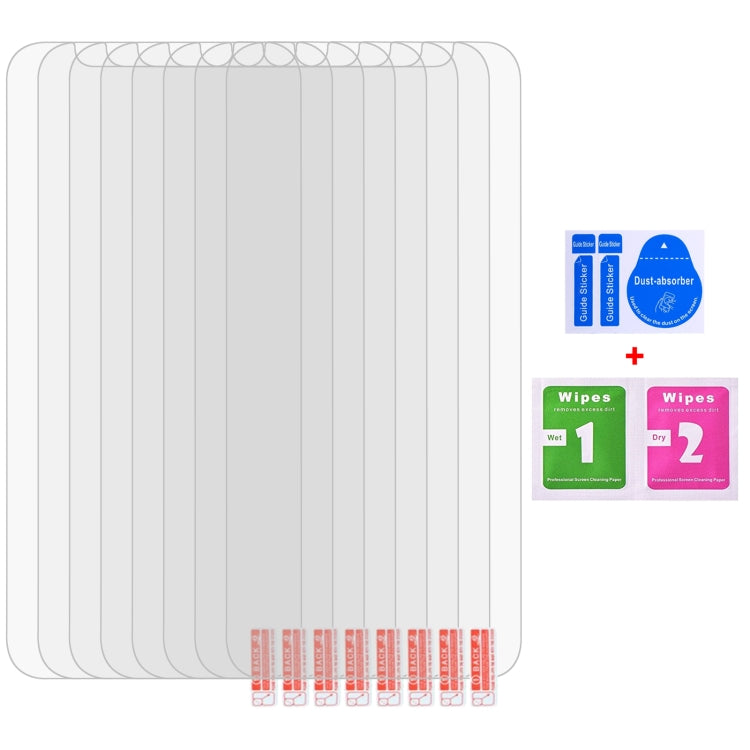 適用於 iPhone 12 / 12 Pro 10pcs 0.26mm 9H 2.5D 半屏鋼化玻璃保護膜, For iPhone 12 / 12 Pro