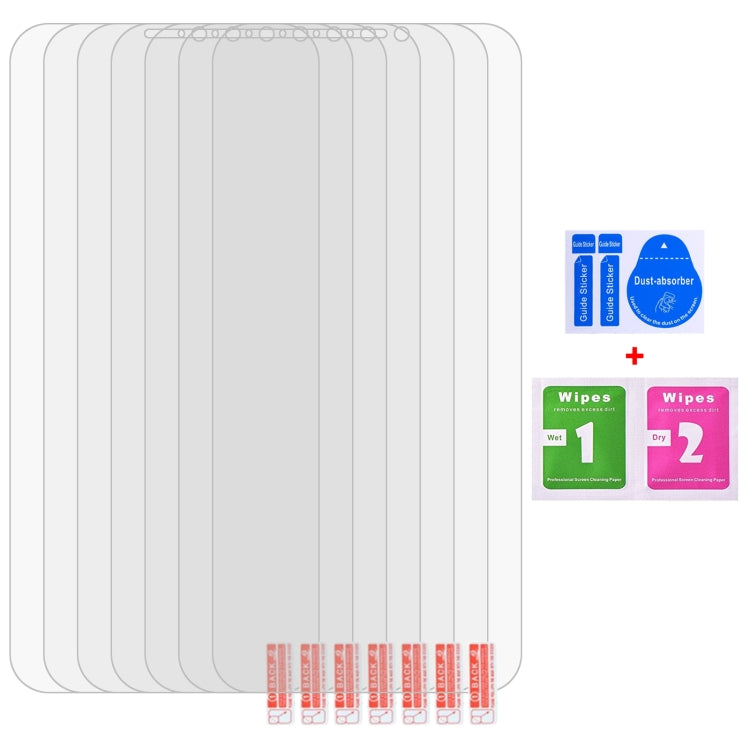 適用於 iPhone 12 mini 10pcs 0.26mm 9H 2.5D 半屏鋼化玻璃保護膜