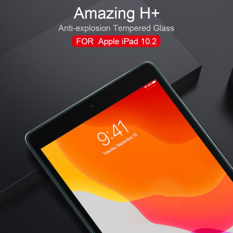 耐爾金 適用於Apple iPad 10.2 H+ 防爆裂鋼化玻璃保護膜