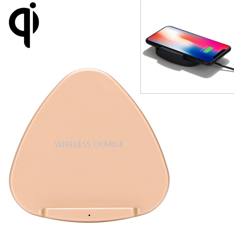 QK11 10W ABS+PC 可橫可立無線充