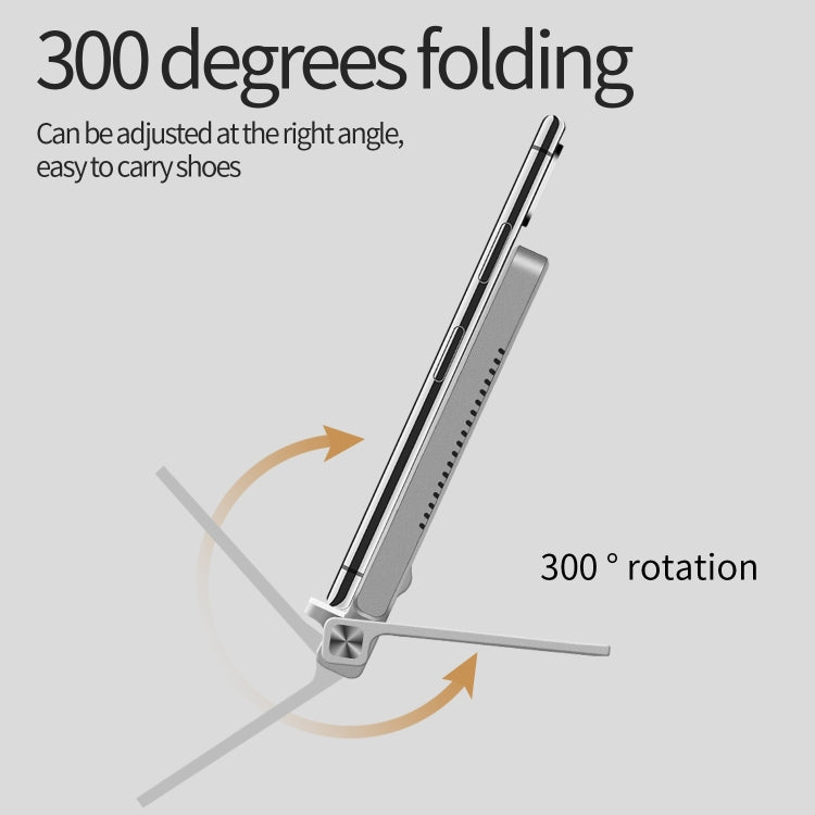 Q200 5W ABS+PC 可摺疊無線充