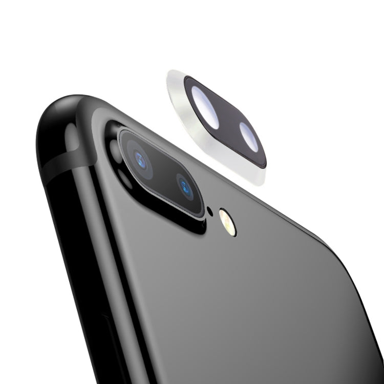 5.5英寸 適用於iPhone 8 Plus 相圈后攝像頭框帶鏡片