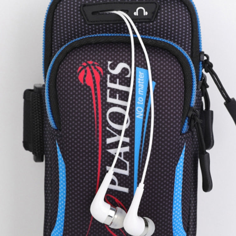 多功能通用運動臂包手機包 帶耳機孔 適用於6.6英寸及以下手機