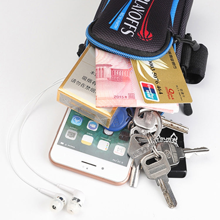 多功能通用運動臂包手機包 帶耳機孔 適用於6.6英寸及以下手機