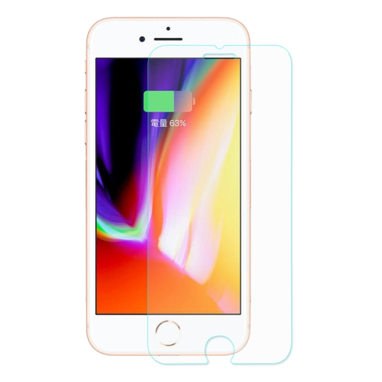 恩凱 適用於iPhone 8 Plus & 7 Plus 0.26mm 9H表面硬度 2.5D弧邊鋼化玻璃保護膜