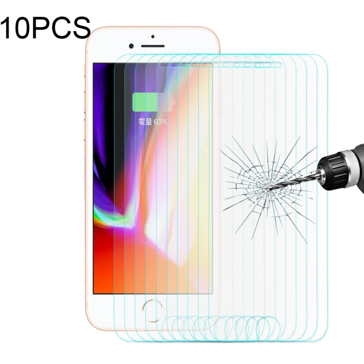 恩凱 適用於iPhone 8 Plus & 7 Plus 0.26mm 9H表面硬度 2.5D弧邊鋼化玻璃保護膜
