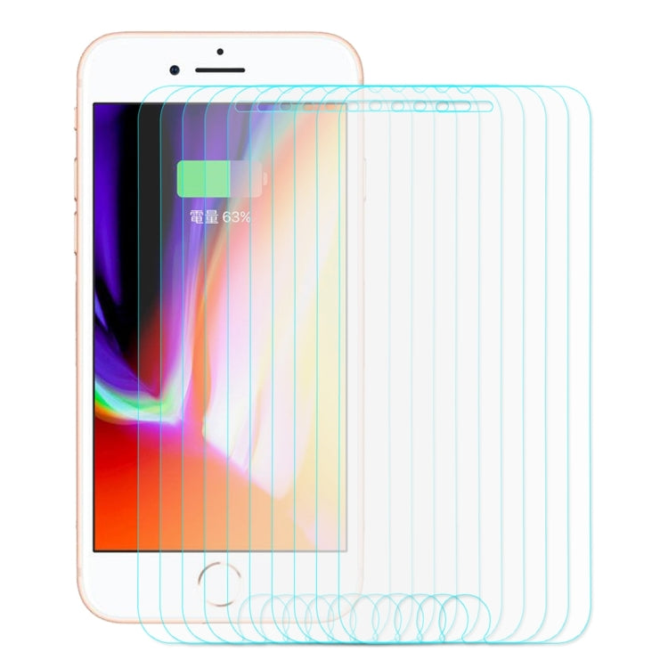 恩凱 適用於iPhone 8 Plus & 7 Plus 0.26mm 9H表面硬度 2.5D弧邊鋼化玻璃保護膜