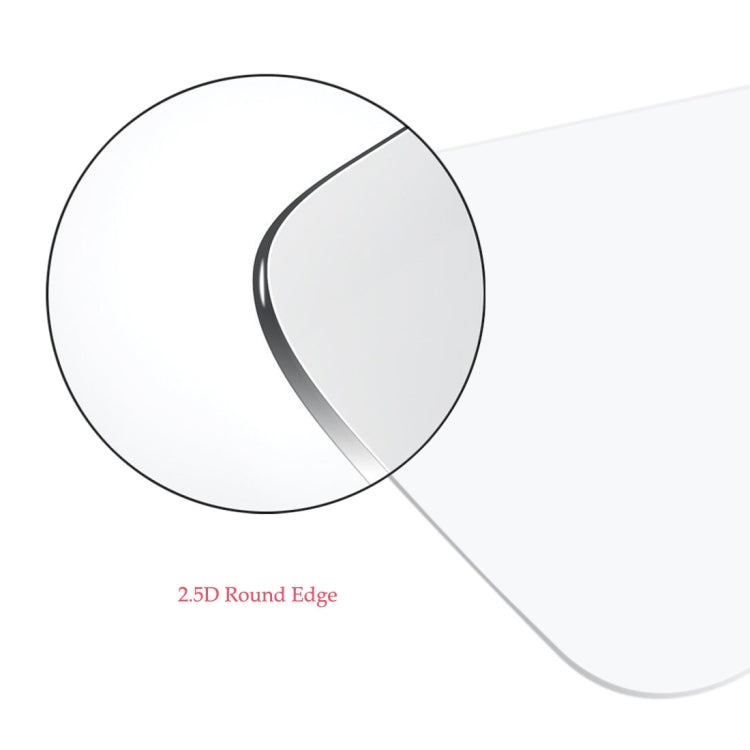 恩凱 適用於iPhone 8 Plus & 7 Plus 0.26mm 9H表面硬度 2.5D弧邊鋼化玻璃保護膜