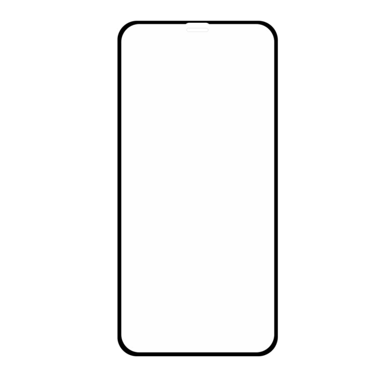 2pcs 恩凱 草帽王子  適用於iPhone XS Max 0.2mm 9H 2.5D弧邊全屏覆蓋鋼化玻璃彩膜