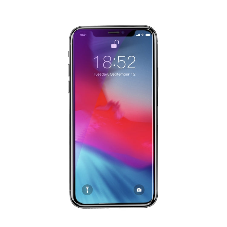 倍思 適用於iPhone 11 Pro Max / XS Max 0.3mm 全玻璃防藍光鋼化玻璃膜
