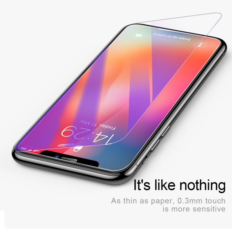 倍思 適用於iPhone 11 Pro Max / XS Max 0.3mm 全玻璃防藍光鋼化玻璃膜