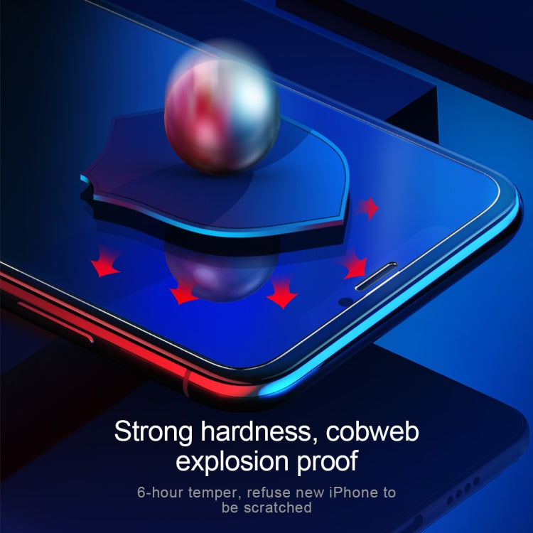 倍思 適用於iPhone 11 Pro Max / XS Max 0.3mm 全玻璃防藍光鋼化玻璃膜