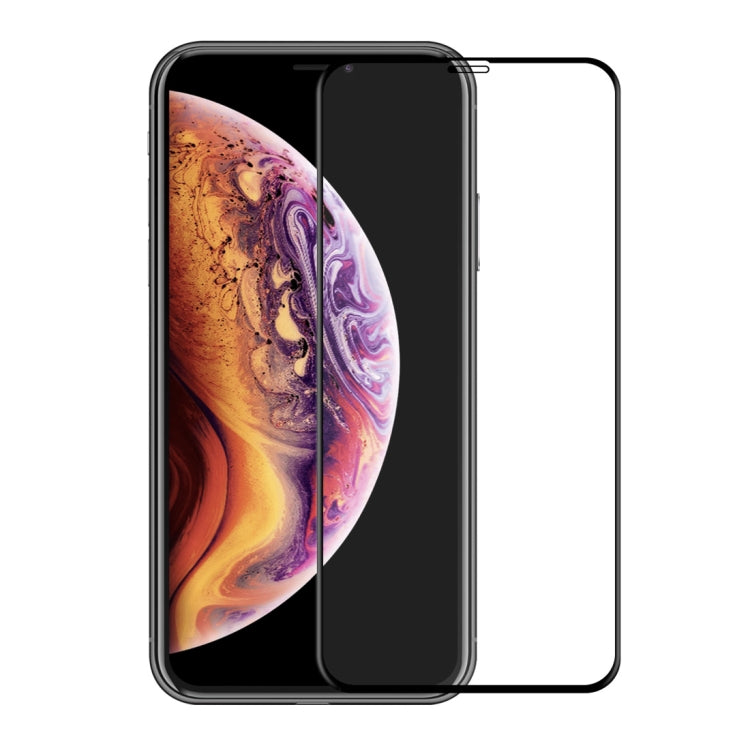 恩凱 草帽王子 適用於iPhone 11 Pro Max / XS Max 0.26mm 9H 6D曲面全屏覆蓋全鋼化玻璃膜