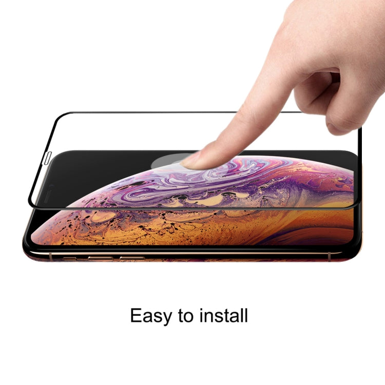 恩凱 草帽王子 適用於iPhone 11 Pro Max / XS Max 0.26mm 9H 6D曲面全屏覆蓋全鋼化玻璃膜