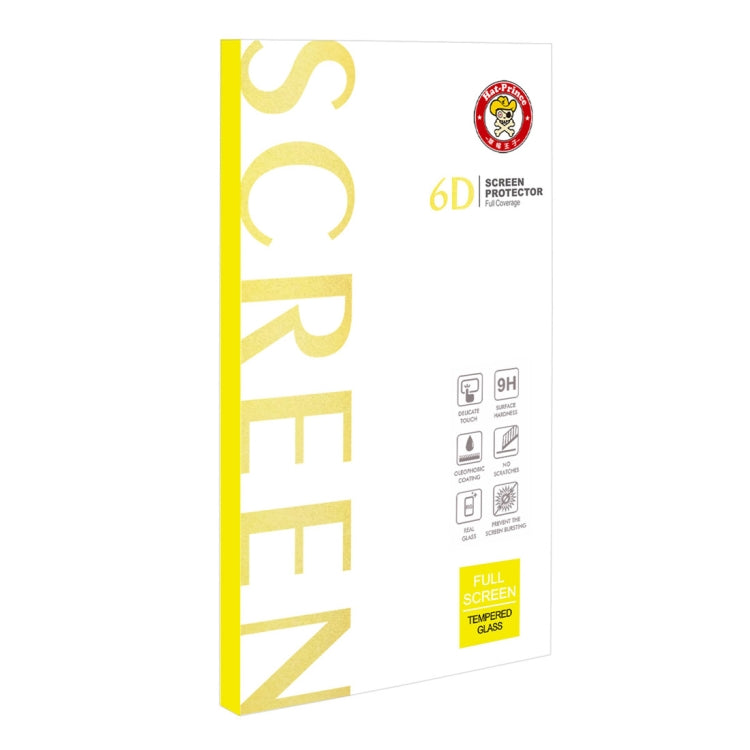 恩凱 草帽王子 適用於iPhone 11 Pro / XS / X 0.26mm 9H 6D曲面全屏覆蓋全鋼化玻璃膜