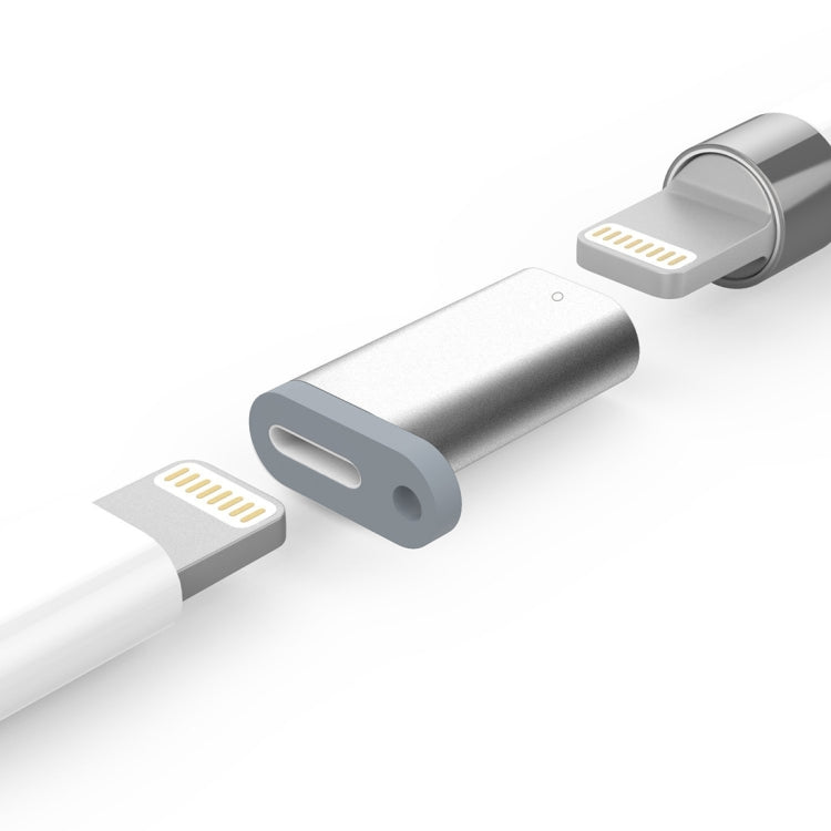 鋁殼蘋果筆充電適配器 適用於iPad Pro
