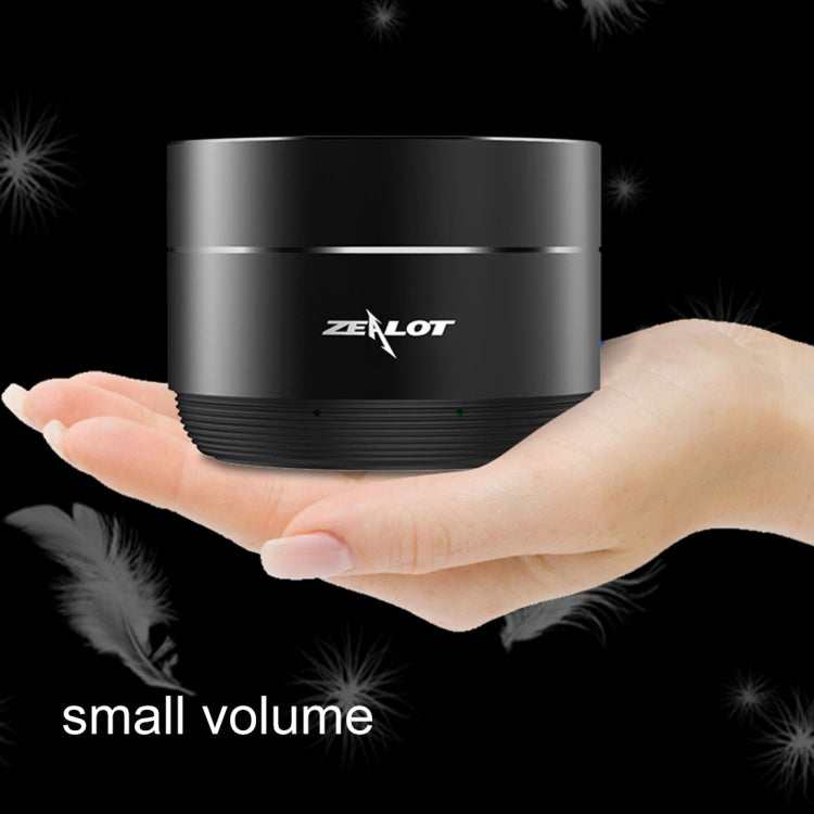 ZEALOT S19 便攜式藍牙音箱 藍牙版本V4.2+EDR 藍牙傳輸距離：約10m